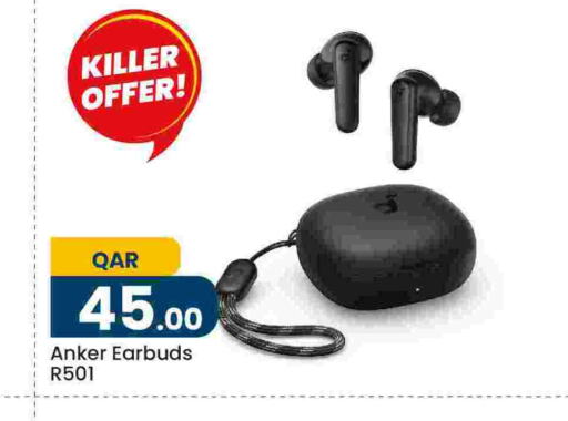 Anker Earphone  in Paris Hypermarket in Qatar - Al-Shahaniya