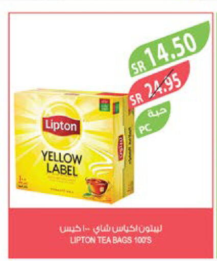 Lipton Tea Bags  in Farm  in KSA, Saudi Arabia, Saudi - Sakaka