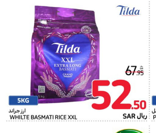 TILDA Basmati / Biryani Rice  in Carrefour in KSA, Saudi Arabia, Saudi - Sakaka