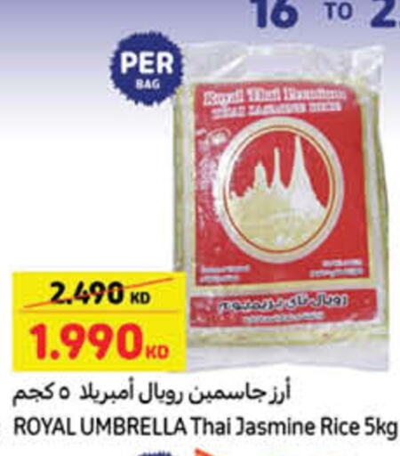  Jasmine Rice  in Carrefour in Kuwait - Jahra Governorate