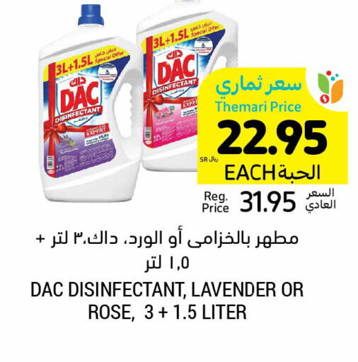 DAC Disinfectant  in Tamimi Market in KSA, Saudi Arabia, Saudi - Dammam