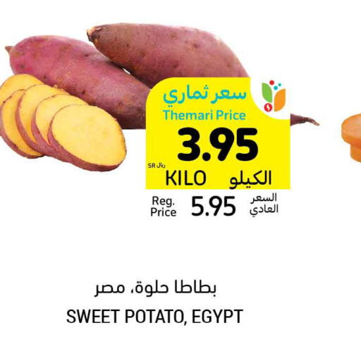  Sweet Potato  in Tamimi Market in KSA, Saudi Arabia, Saudi - Buraidah