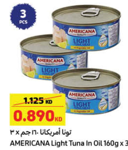 AMERICANA Tuna - Canned  in كارفور in الكويت - محافظة الجهراء