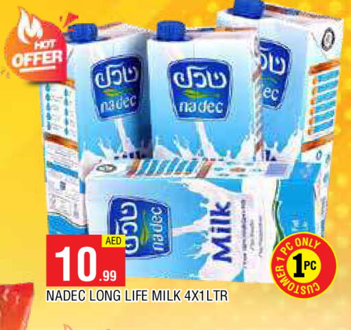 NADEC Long Life / UHT Milk  in AL MADINA in UAE - Sharjah / Ajman