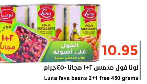 LUNA Fava Beans  in Consumer Oasis in KSA, Saudi Arabia, Saudi - Dammam