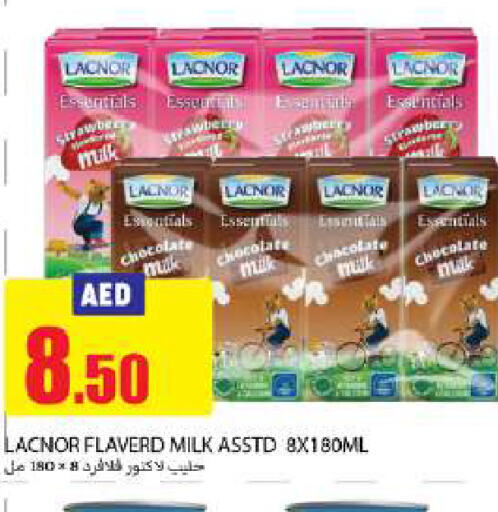 LACNOR Flavoured Milk  in Rawabi Market Ajman in UAE - Sharjah / Ajman