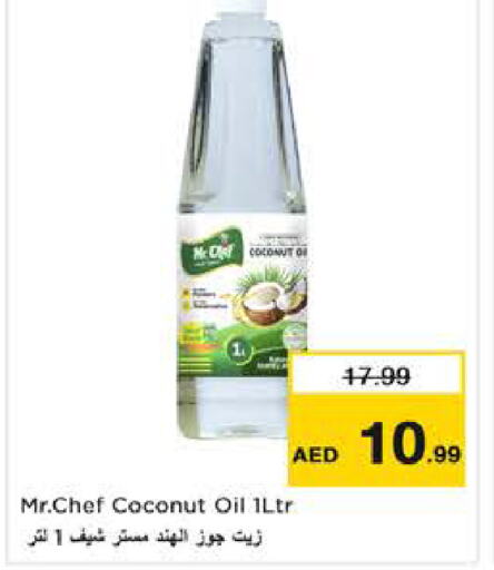 MR.CHEF Coconut Oil  in Nesto Hypermarket in UAE - Sharjah / Ajman