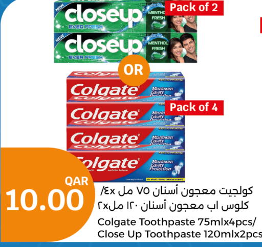 COLGATE Toothpaste  in City Hypermarket in Qatar - Al Wakra