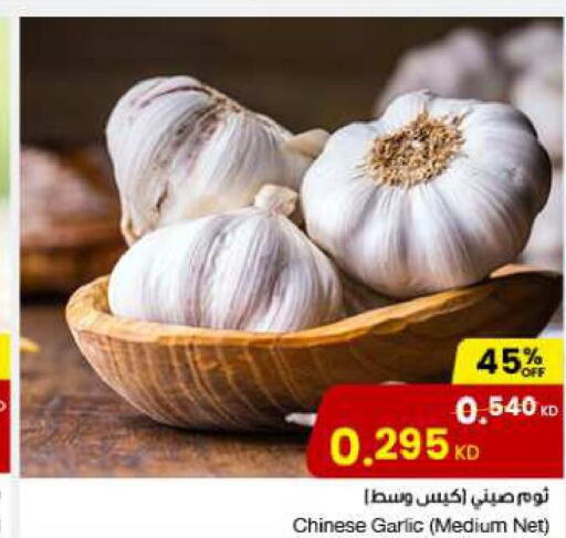  Garlic  in The Sultan Center in Kuwait - Ahmadi Governorate