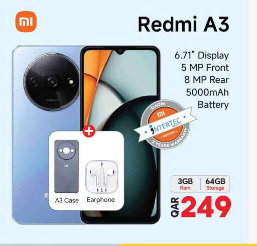 REDMI   in Safari Hypermarket in Qatar - Umm Salal