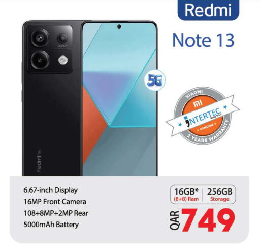 REDMI   in أنصار جاليري in قطر - الشحانية