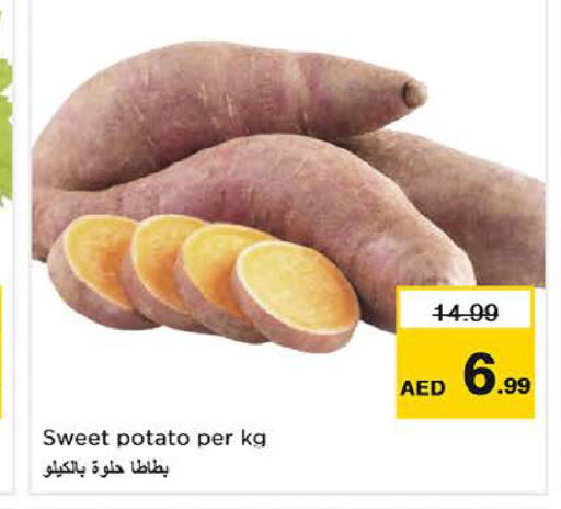  Sweet Potato  in نستو هايبرماركت in الإمارات العربية المتحدة , الامارات - دبي