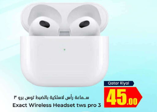  Earphone  in Dana Hypermarket in Qatar - Al Daayen