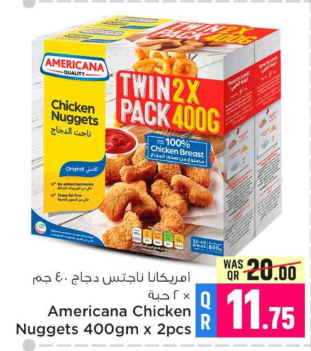 AMERICANA Chicken Nuggets  in Safari Hypermarket in Qatar - Al Daayen