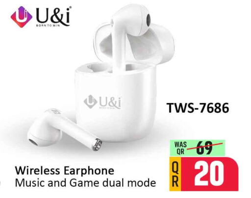  Earphone  in Safari Hypermarket in Qatar - Al Daayen