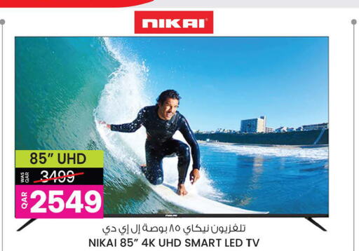 NIKAI Smart TV  in Ansar Gallery in Qatar - Al Daayen