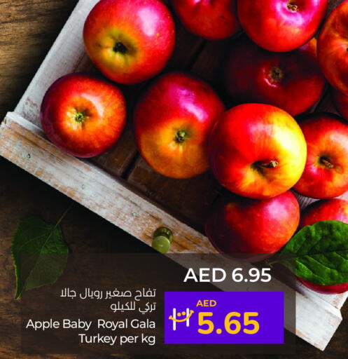  Apples  in لولو هايبرماركت in الإمارات العربية المتحدة , الامارات - ٱلْعَيْن‎