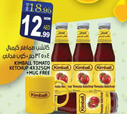 KIMBALL Tomato Ketchup  in Hashim Hypermarket in UAE - Sharjah / Ajman