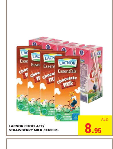 LACNOR Flavoured Milk  in Kerala Hypermarket in UAE - Ras al Khaimah