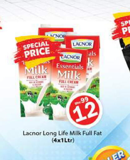 LACNOR Long Life / UHT Milk  in Gulf Hypermarket LLC in UAE - Ras al Khaimah