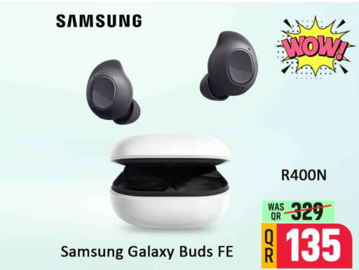 SAMSUNG Earphone  in Safari Hypermarket in Qatar - Al Daayen