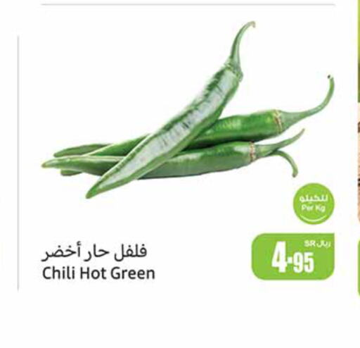  Chilli / Capsicum  in أسواق عبد الله العثيم in مملكة العربية السعودية, السعودية, سعودية - محايل