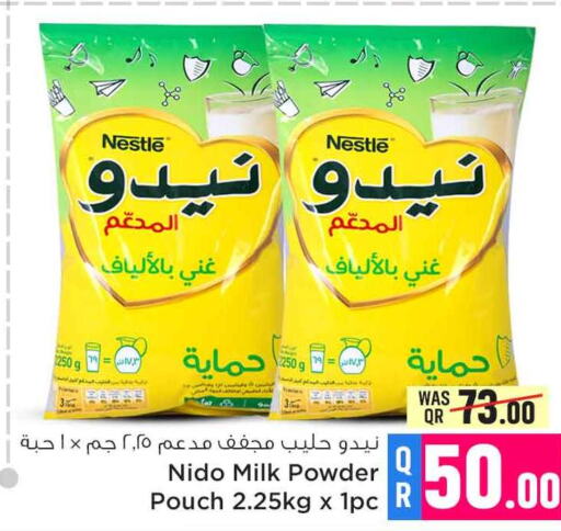 NIDO Milk Powder  in Safari Hypermarket in Qatar - Umm Salal