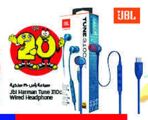 JBL Earphone  in Retail Mart in Qatar - Al Daayen