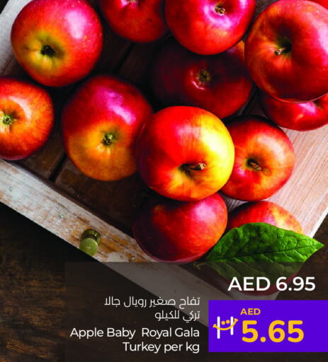  Apples  in لولو هايبرماركت in الإمارات العربية المتحدة , الامارات - ٱلْفُجَيْرَة‎