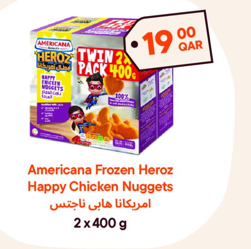 AMERICANA Chicken Nuggets  in Talabat Mart in Qatar - Al Daayen