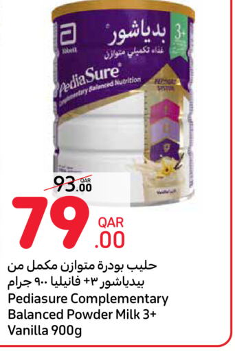 PEDIASURE   in Carrefour in Qatar - Al Shamal