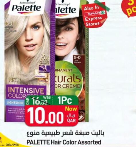 PALETTE Hair Colour  in SPAR in Qatar - Al Wakra