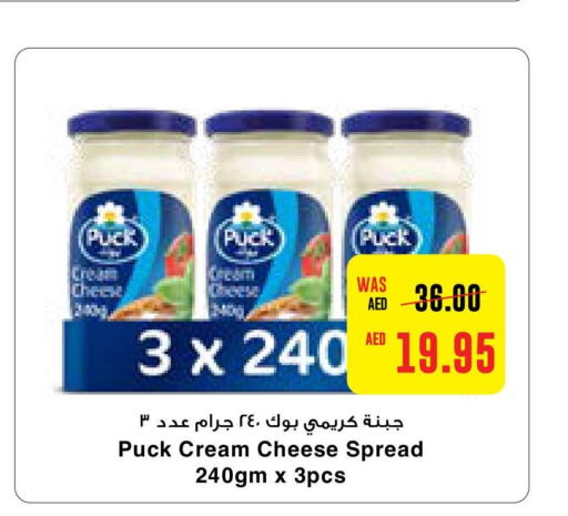 PUCK جبنة كريمية  in ميغا مارت سوبر ماركت in الإمارات العربية المتحدة , الامارات - ٱلْعَيْن‎