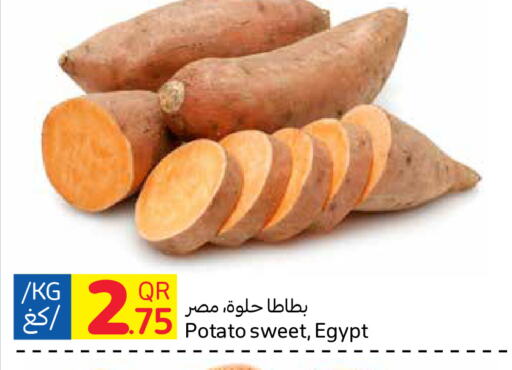  Sweet Potato  in كارفور in قطر - الشحانية