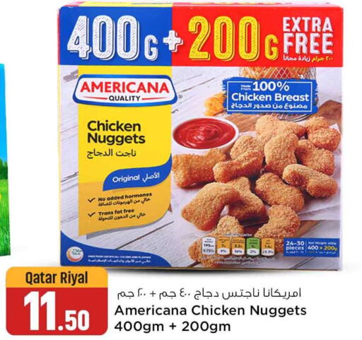 AMERICANA Chicken Nuggets  in Safari Hypermarket in Qatar - Al Daayen