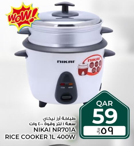 NIKAI Rice Cooker  in Rawabi Hypermarkets in Qatar - Al Daayen