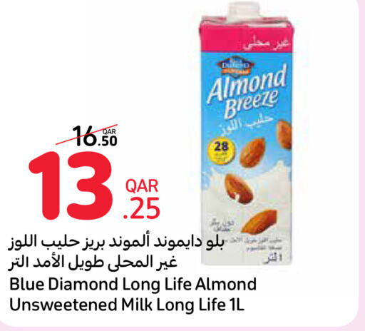 ALMOND BREEZE حليب طويل الأمد   in كارفور in قطر - الوكرة