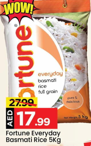 FORTUNE Basmati / Biryani Rice  in Mark & Save in UAE - Sharjah / Ajman