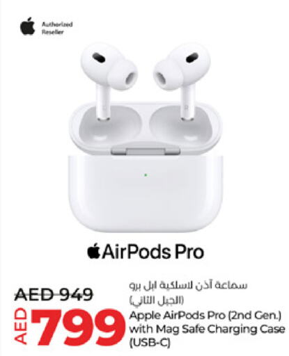  Earphone  in Lulu Hypermarket in UAE - Al Ain