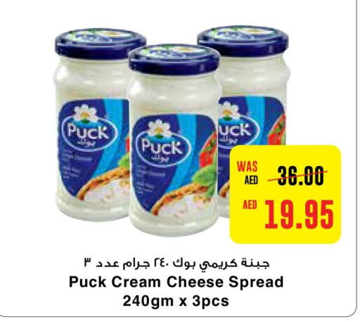 PUCK جبنة كريمية  in ايـــرث سوبرماركت in الإمارات العربية المتحدة , الامارات - ٱلْعَيْن‎