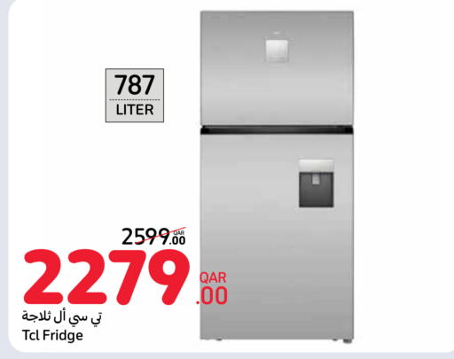 TCL ثلاجة  in كارفور in قطر - الريان