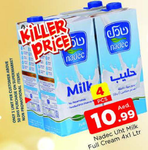 NADEC Full Cream Milk  in AL MADINA in UAE - Sharjah / Ajman