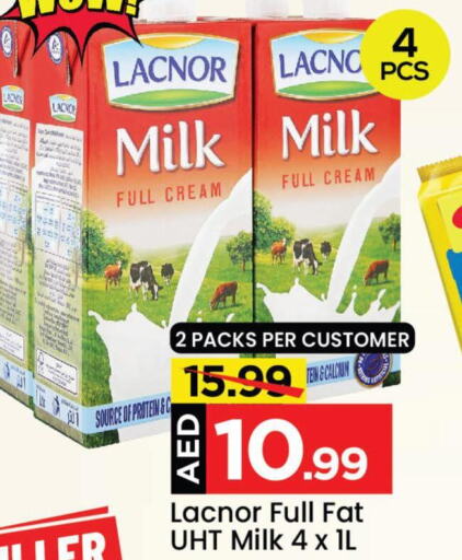 LACNOR Long Life / UHT Milk  in Mark & Save in UAE - Sharjah / Ajman