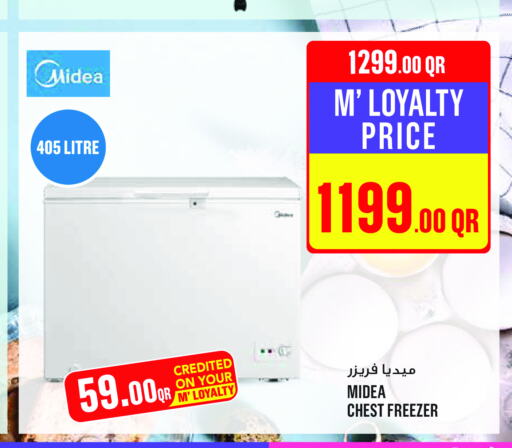 MIDEA Freezer  in Monoprix in Qatar - Al Wakra