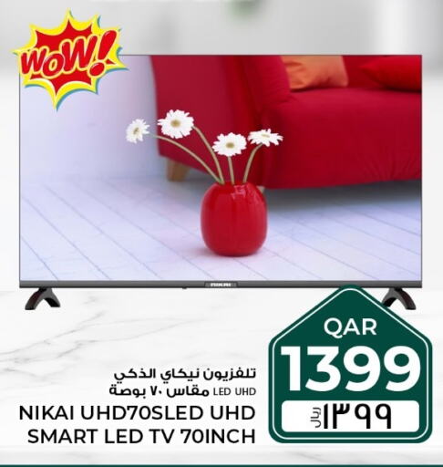 NIKAI تلفاز ذكي  in روابي هايبرماركت in قطر - الوكرة