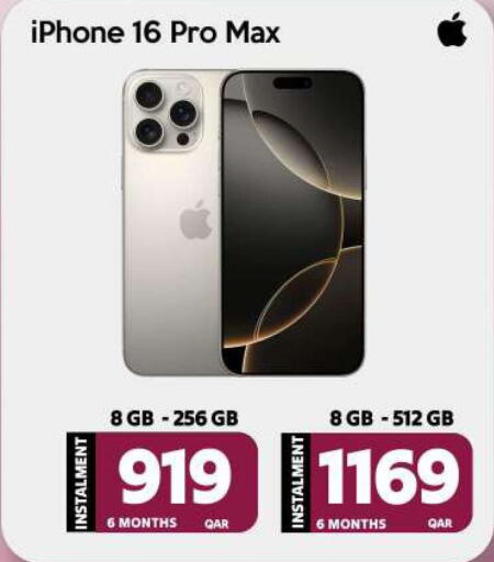 APPLE iPhone 16  in آي كونكت in قطر - الدوحة