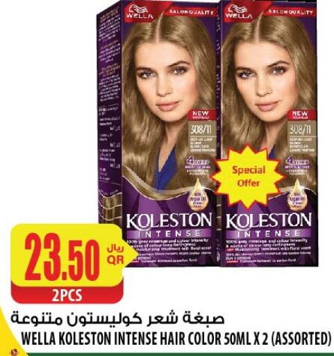 WELLA Hair Colour  in Al Meera in Qatar - Al Shamal