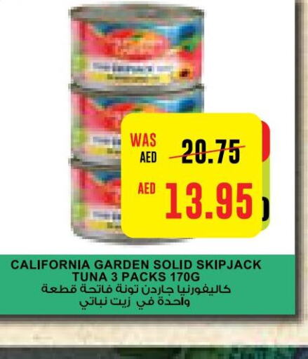 CALIFORNIA GARDEN Tuna - Canned  in  جمعية أبوظبي التعاونية in الإمارات العربية المتحدة , الامارات - رَأْس ٱلْخَيْمَة