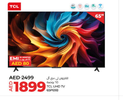 TCL Smart TV  in Lulu Hypermarket in UAE - Abu Dhabi