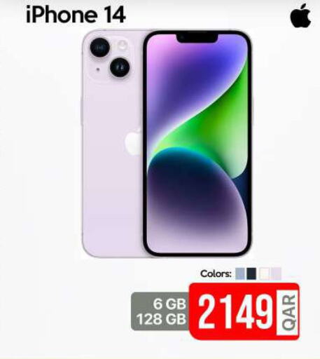 APPLE iPhone 14  in آي كونكت in قطر - الوكرة